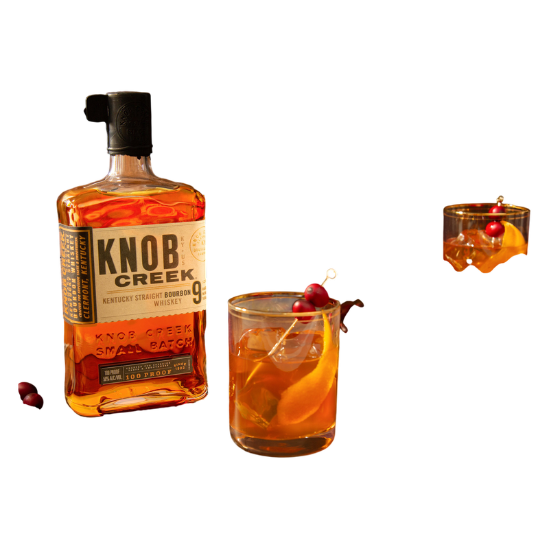 Knob Creek Bourbon 1L (100 Proof)