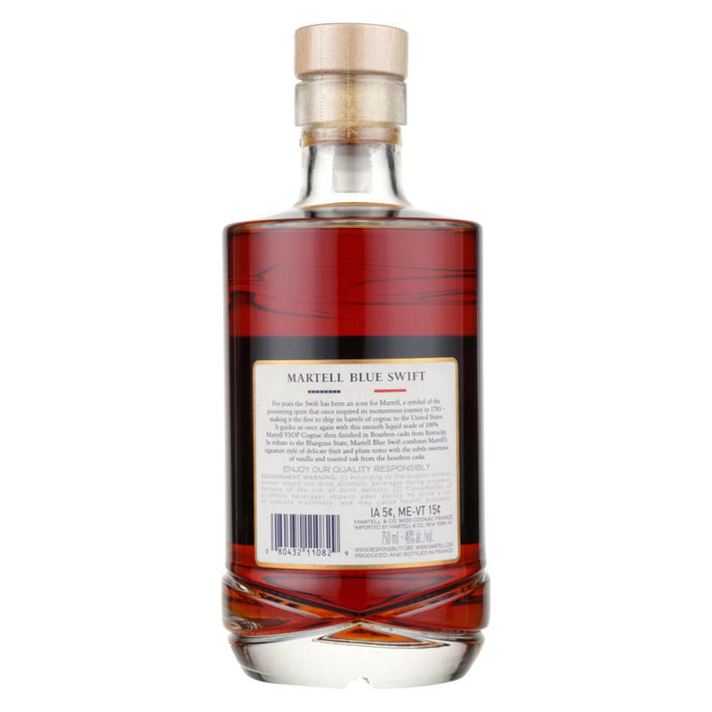 Martell Blue Swift VSOP Spirit Drink 750ml