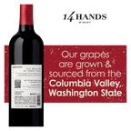 14 Hands Hot to Trot Red Blend 750ml