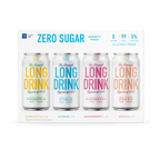 Long Drink Zero Sugar Variety 12 Pack 12oz Can 5% ABV