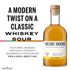 On The Rocks Whiskey Sour 375ml 20% ABV