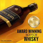 Johnnie Walker Double Black Label Blended Scotch Whisky, 750 mL