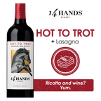 14 Hands Hot to Trot Red Blend 750ml