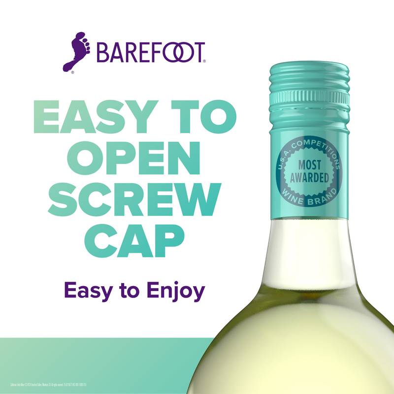 Barefoot Moscato 1.5L