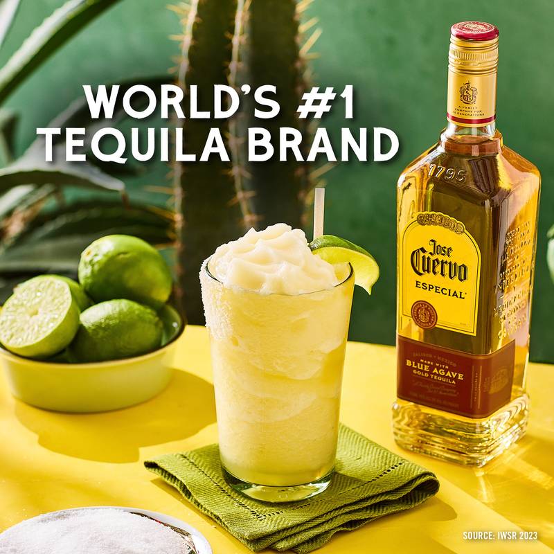 Jose Cuervo Especial Gold Tequila 750ml (80 Proof)