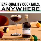 On the Rocks EFFEN Espresso Martini 375ml (40 Proof)