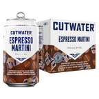 Cutwater Espresso Martini 4pk 12oz Cans 13% ABV