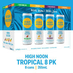 High Noon Tropical Variety 8pk 12oz Can 4.5% ABV