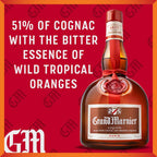 Grand Marnier Orange Liqueur 375ml (80 Proof)