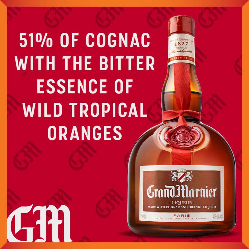 Grand Marnier Orange Liqueur 375ml (80 Proof)