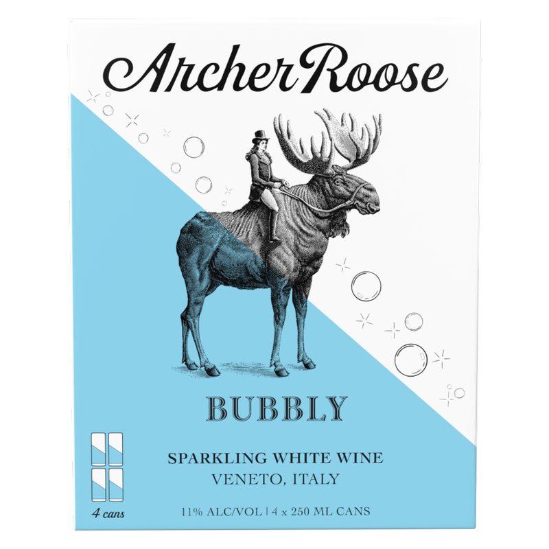 Archer Roose Wines Bubbly 4pk 250ml Cans