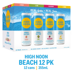 High Noon Beach Pack 12pk 12oz Can 4.5% ABV