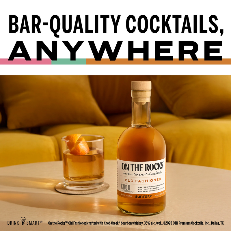On The Rocks Old Fashioned 375ml (70 Proof)