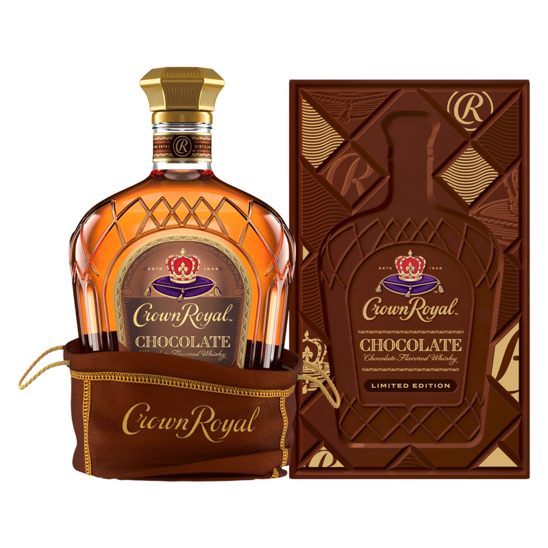 Crown Royal Chocolate Whiskey 750ml Bottle
