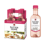 Sutter Home White Zinfandel 4pk 187ml