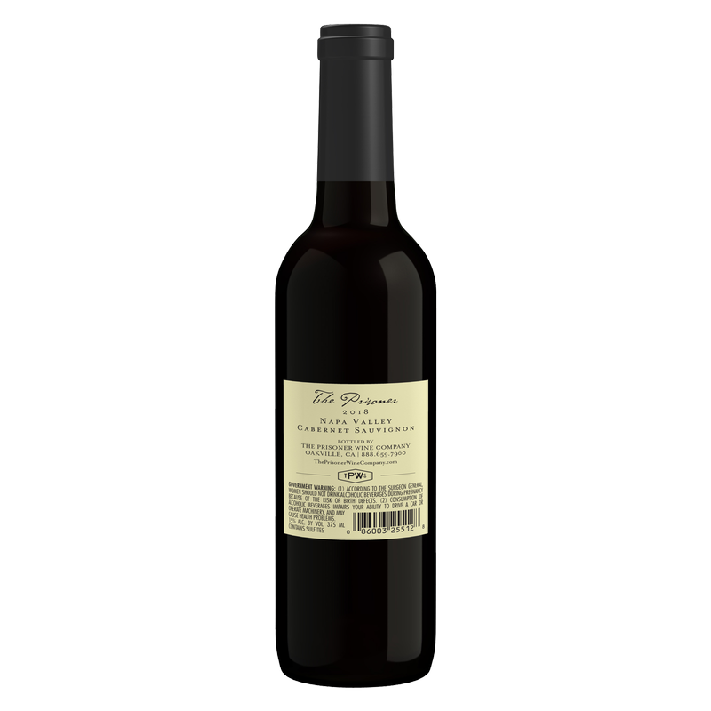 The Prisoner Cabernet Sauvignon 375ml