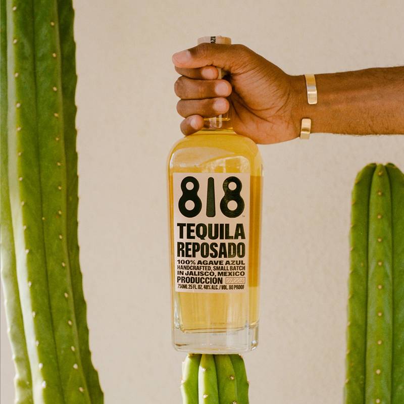 818 Tequila Reposado 750ml (80 Proof)
