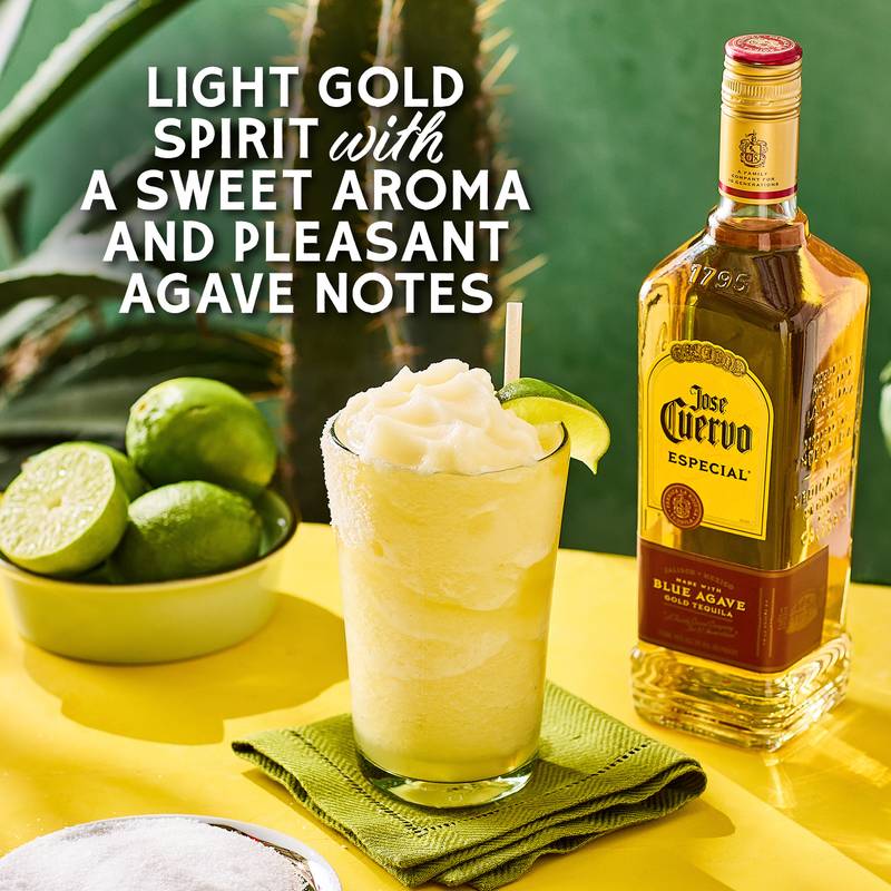 Jose Cuervo Especial Gold Tequila 200ml (80 Proof)