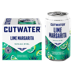 Cutwater Tequila Lime Margarita 4pk 12oz Cans 12.5% ABV