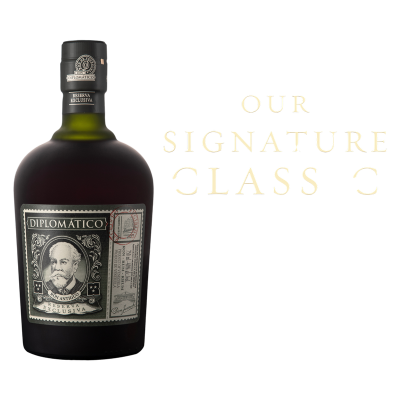 Diplomatico Reserva Exclusiva Rum 750 ml (80 Proof)