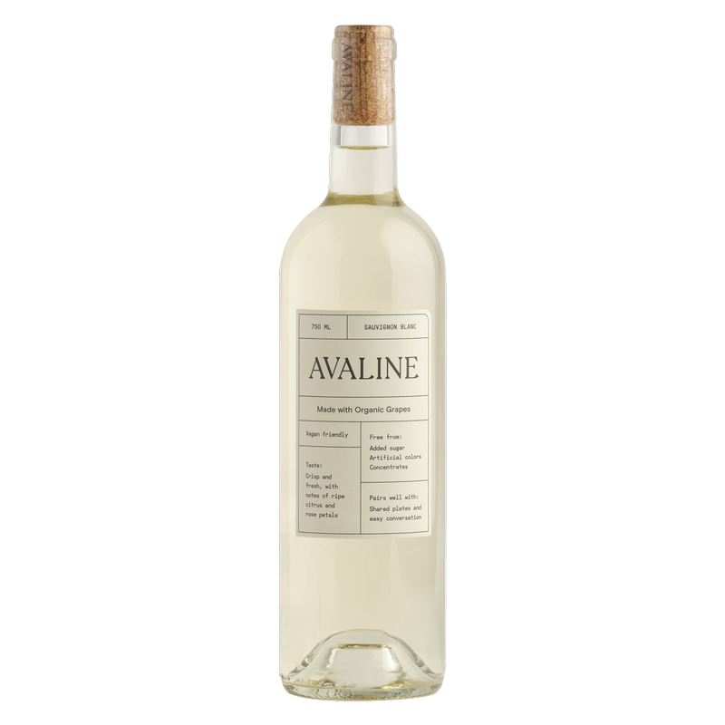 Avaline Sauvignon Blanc Organic 750ml