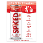 SpikedAde Electric Red 4pk 12oz Can