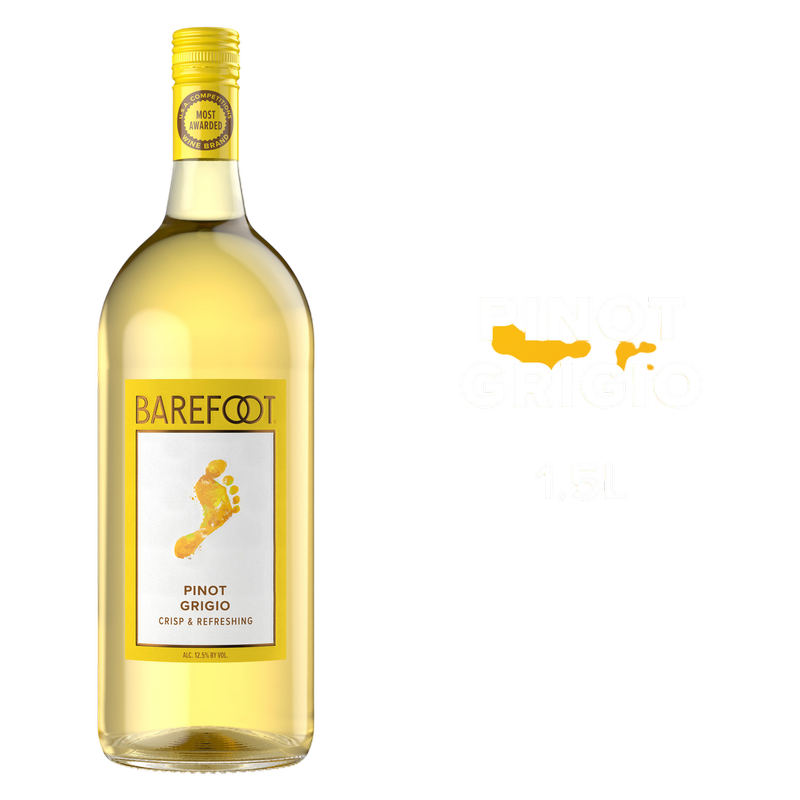 Barefoot Pinot Grigio 1.5.L