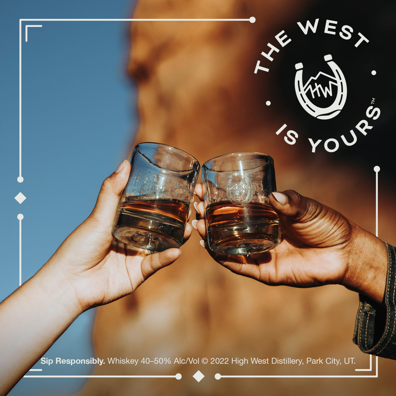 High West Bourbon 750ml (92 Proof)