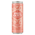 Spritz Society Peach 4pk 12oz Cans 4.5% ABV