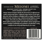 Meiomi California Cabernet Sauvignon 750ml