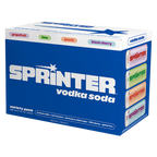 Sprinter Vodka Soda Variety 8pk 12oz Cans 4.5% ABV