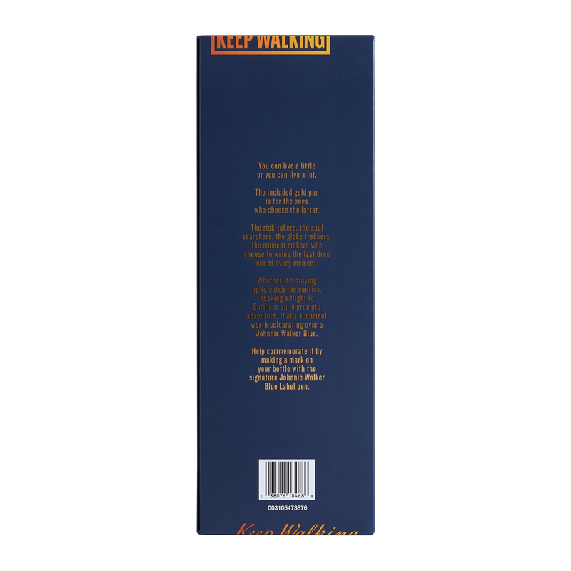 Johnnie Walker Blue Label Scotch 750ml (80 Proof)