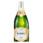 Korbel Brut California Champagne Sparkling Wine 4pk 187ml Btl