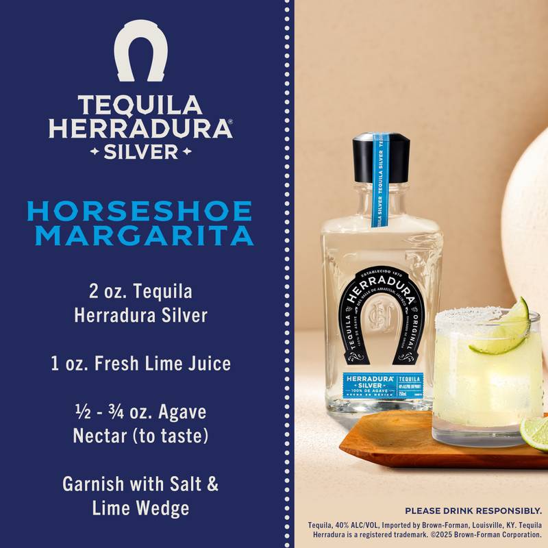 Herradura Silver Tequila 1L