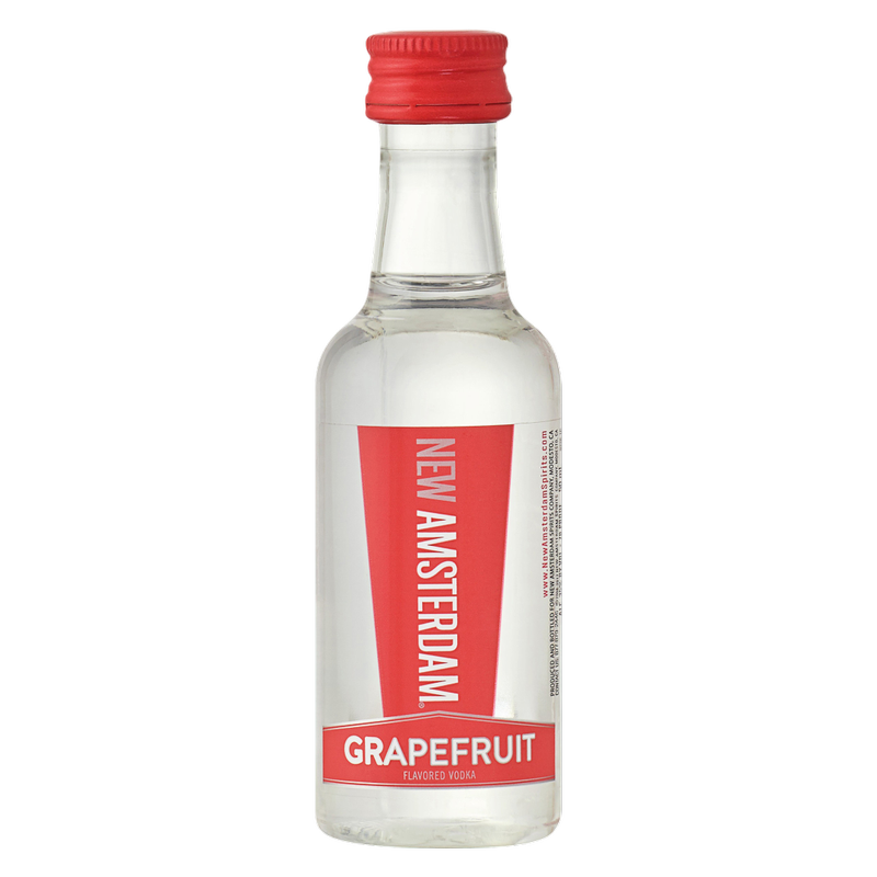 New Amsterdam Grapefruit Vodka 50ml (70 Proof)