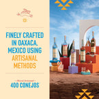 400 Conejos Espadín Mezcal Joven 750ml (80 Proof)
