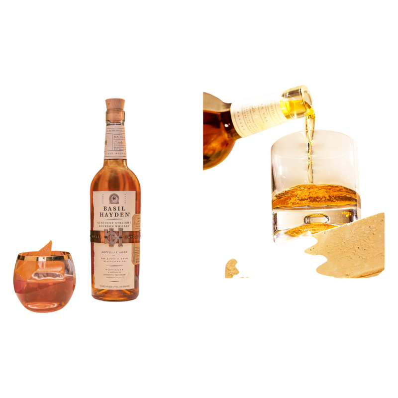 Basil Hayden Kentucky Straight Bourbon 1.75L (80 Proof)