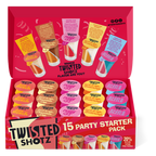 Twisted Shotz Party Starter 15pk 25ml Shotz