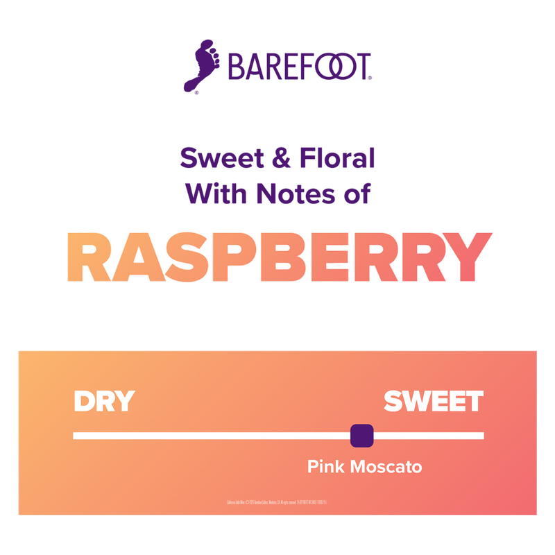 Barefoot Pink Moscato 1.5L