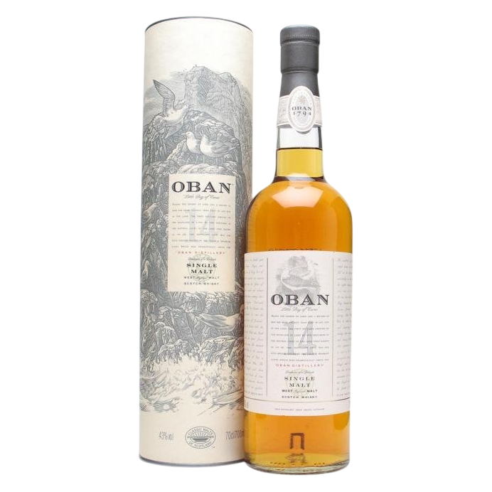 Oban 14 Year Old Single Malt Scotch Whisky 750 mL (86 Proof)