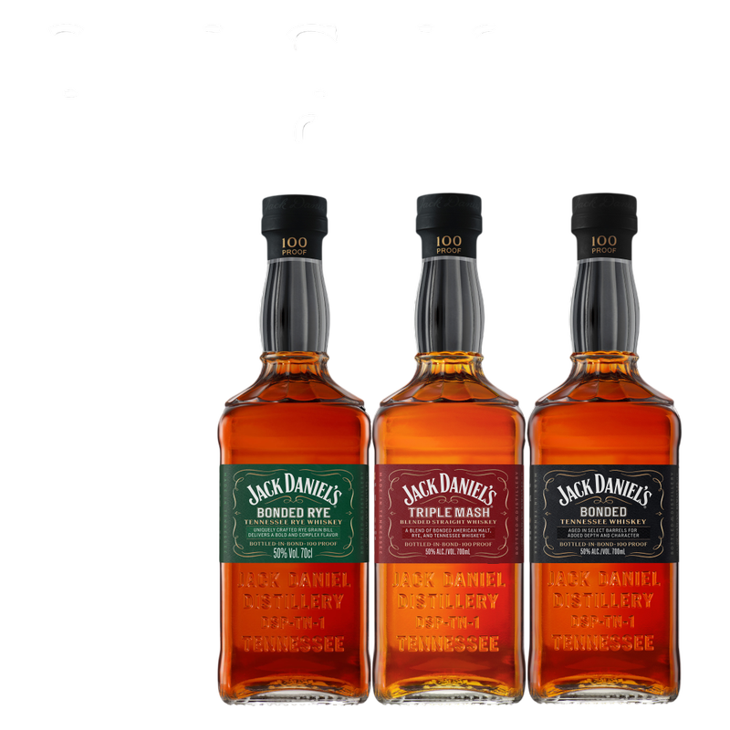 Jack Daniel's Triple Mash Bottled in Bond 1L (100 Proof)