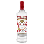 Smirnoff Raspberry Vodka 750ml (70 Proof)