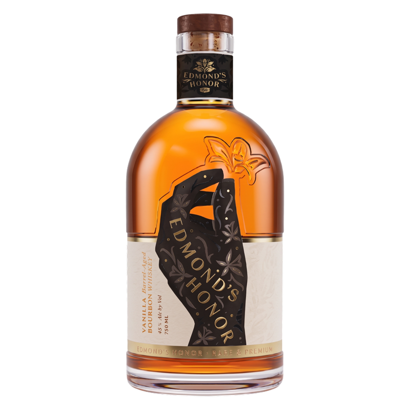 Edmond's Honor Straight Bourbon Whiskey 750ml