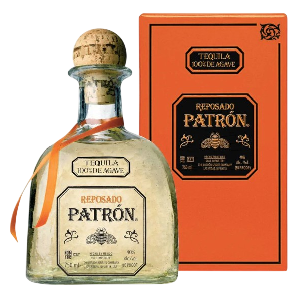 Patron Reposado Tequila 750ml (80 proof)