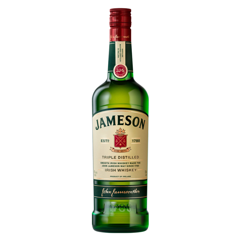 Jameson Irish Whiskey 750ml (80 proof)