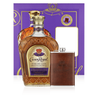 Crown Royal 750ml Gift Set w/ Flask
