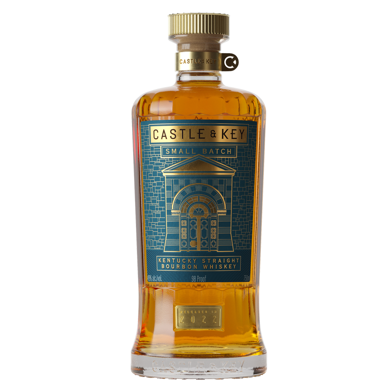 Castle & Key Small Batch 100pf Bourbon 750ml
