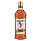 Captain Morgan Spiced Rum PET 1.75L (70 proof)