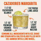 Cazadores Blanco Tequila 750ml (80 Proof)
