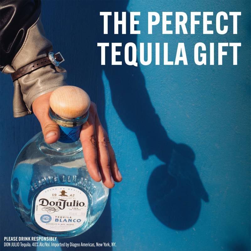 Don Julio Blanco Tequila 750ml (80 Proof)